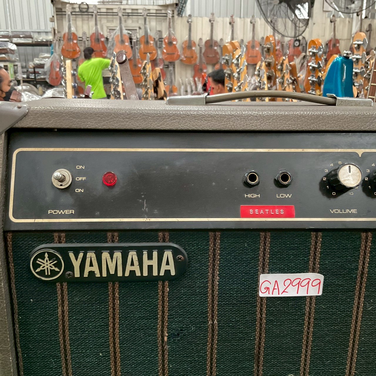 แอมป์กีต้าร์ YAMAHA : YTA-15A