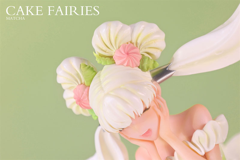 "Cake Fairies Matcha" illustration by aruk 1/7 Complete Figure(Pre-order)