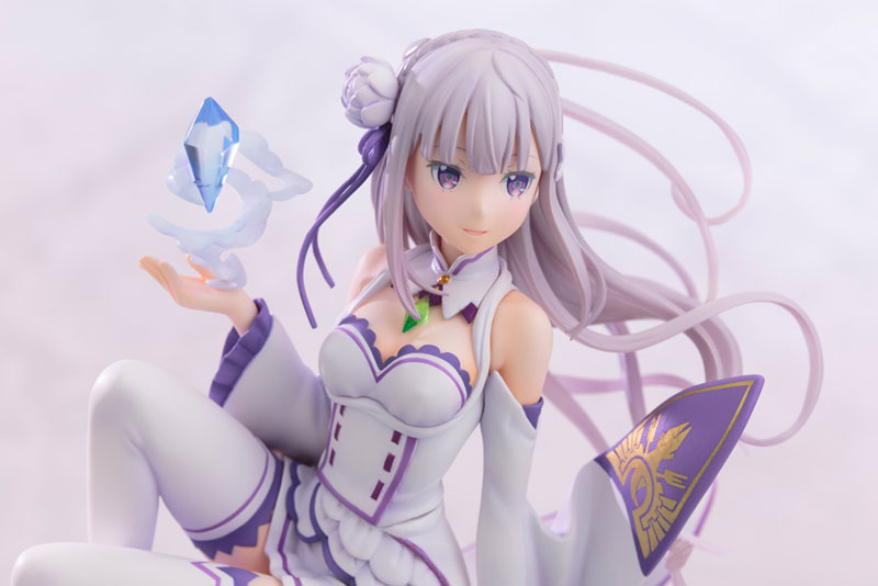 Re:ZERO -Starting Life in Another World- Emilia 1/8 Complete Figure(In-Stock)