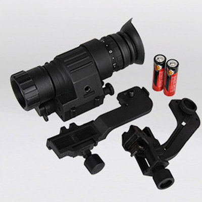 กล้องติดหมวกทหาร กล้องส่องทางไกลกลางคืน Infrared รุ่น PVS-14