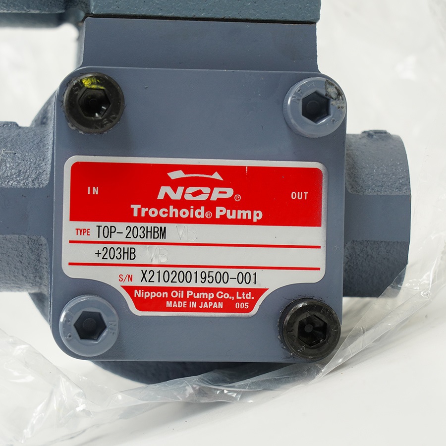 Trochoid Pump : TOP-203HBM :NOP Nippon Oil Pump