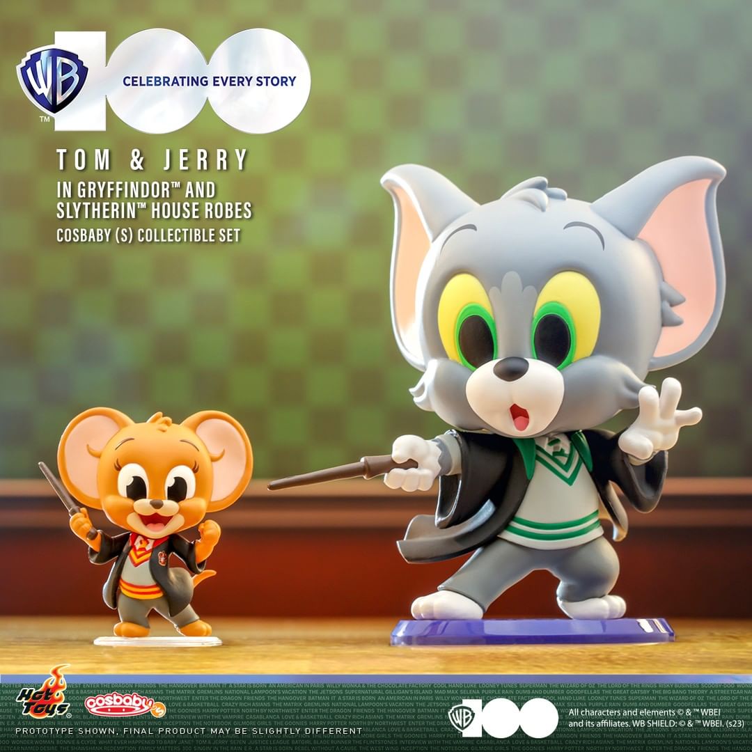 Back Restock! [Pre-Order] Hot Toys : Tom and Jerry Cosbaby Harry Potter Collectible Set