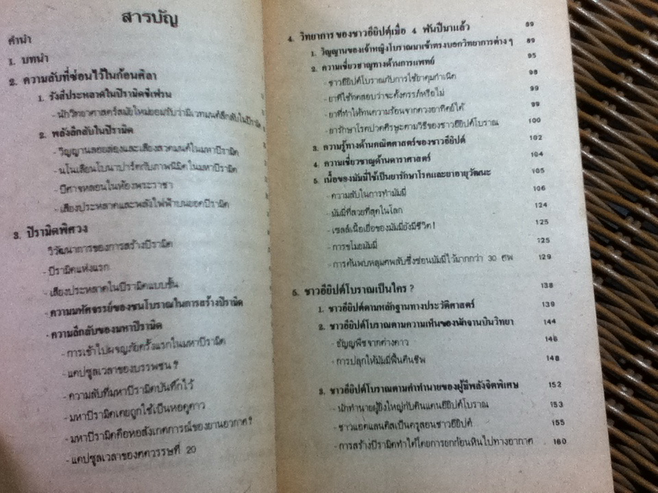 อาถรรพณ์อียิปต์/ สำเริง สัมพันธารักษ์