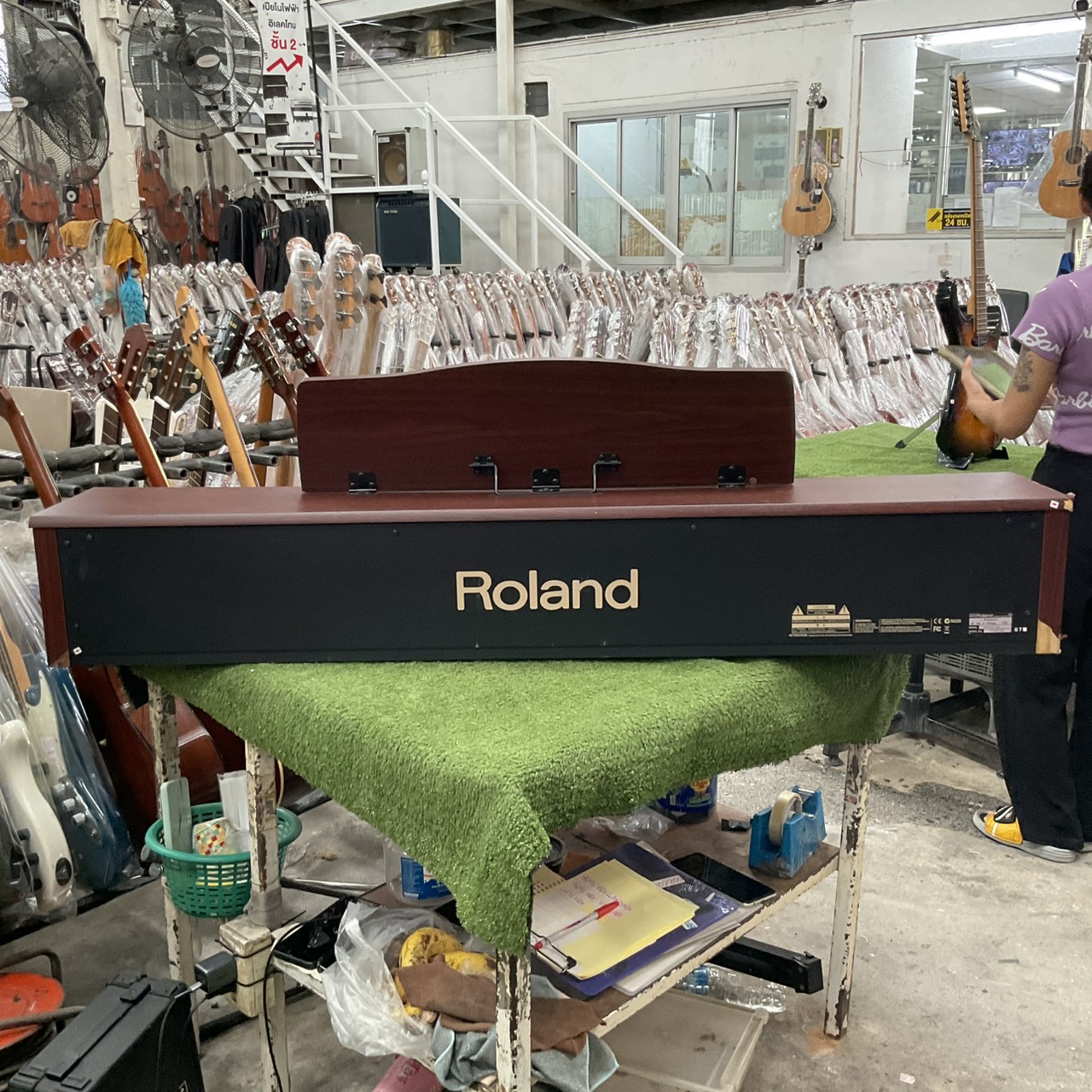 เปียโน Roland : HP205-GP