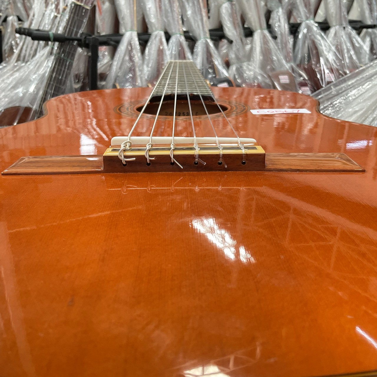 กีต้าร์คลาสสิค YAMAHA : CG-120A