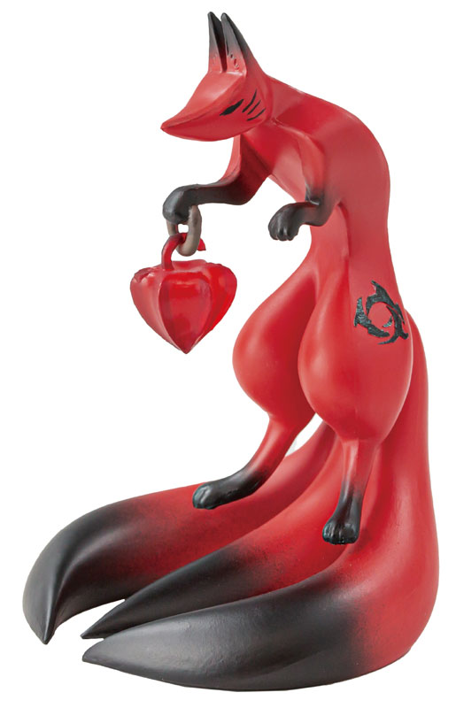 Denno Daiku Akari Gitsune Two 4Pack BOX(Pre-order)