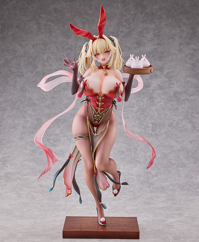 [Bonus] Yuri & Stella Cheongsam Bunny Stella 1/4 Scale Figure(Pre-order)