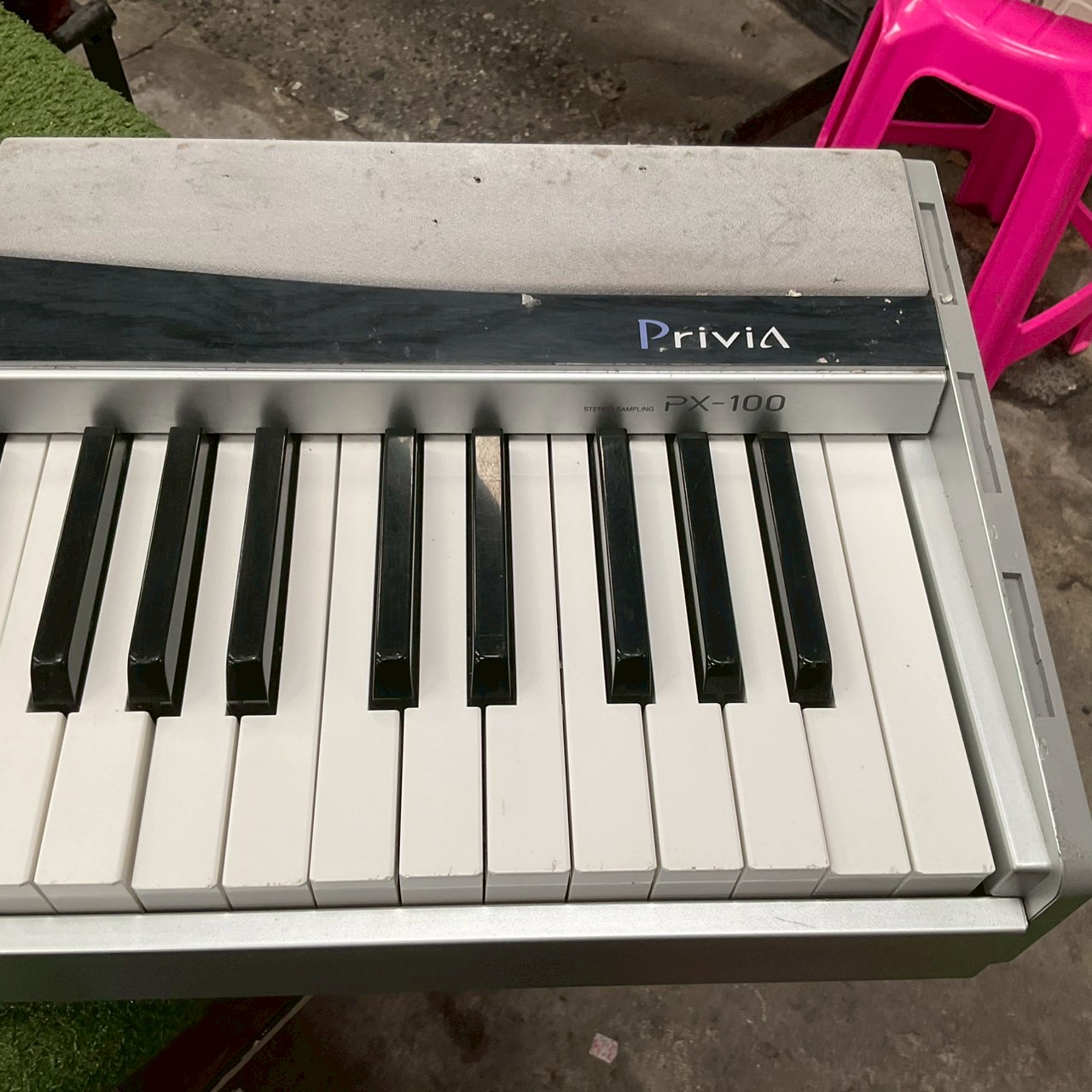 เปียโน CASIO : PX-100 สินค้าไม่พร้อมใช้งาน (ต้องซ่อม)