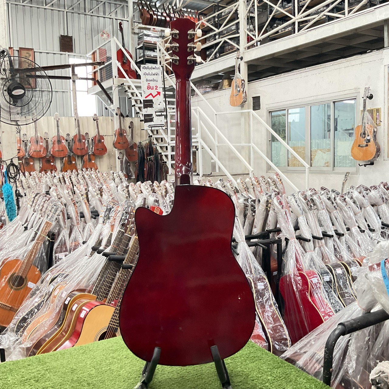 กีต้าร์โปร่ง Chelldee : 38C