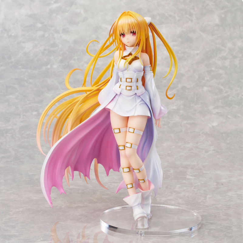To Love-Ru Darkness Golden Darkness White Trans ver. Complete Figure(In-Stock)