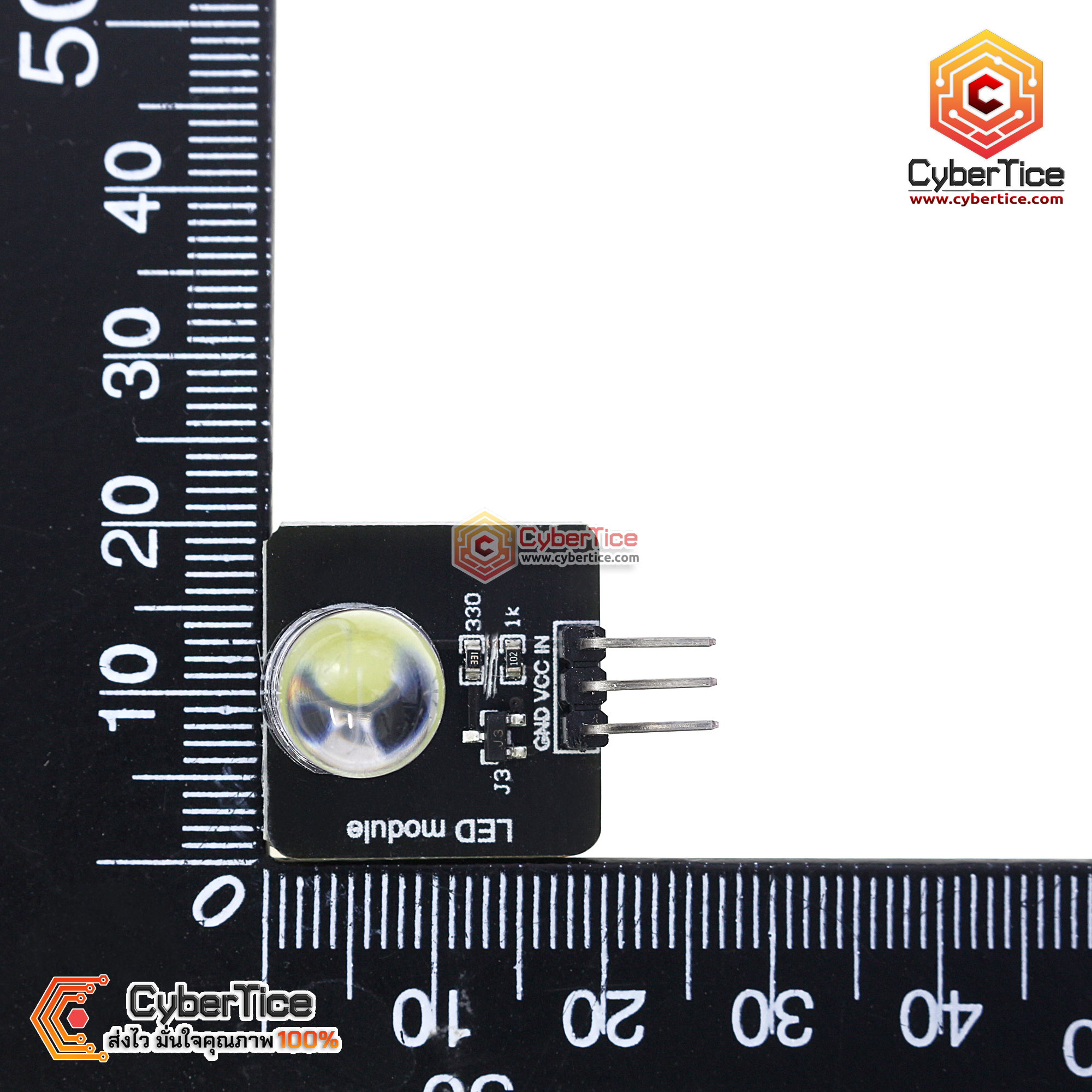 LED Light sensor Module โมดูล LED 10mm สีขาว - ขาย Arduino อุปกรณ์ ...
