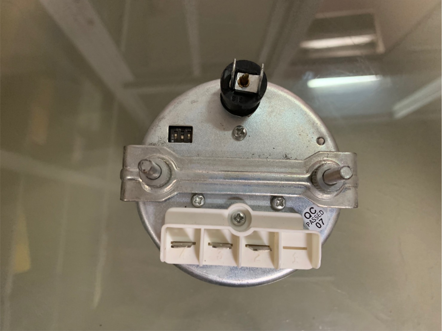 เกจ์วัดรอบ 8,000 รอบ ขนาด 3.5 นิ้ว 12V 2 ระบบ ต่อกับไดชาร์ท คอยล์จุดระเบิด