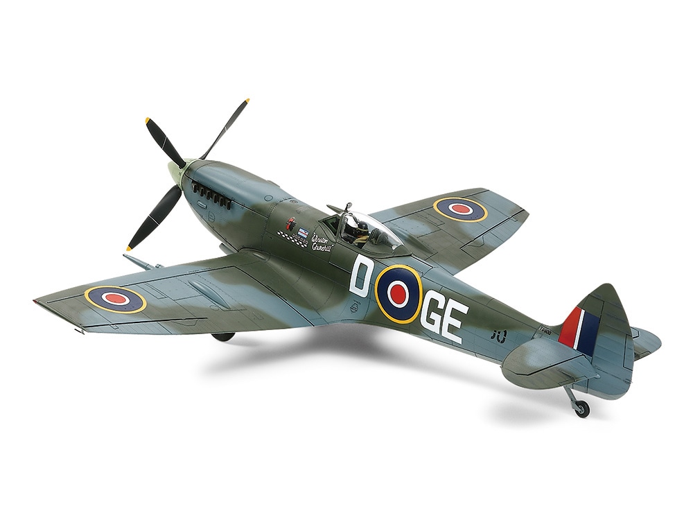 โมเดลเครื่องบิน Tamiya ขนาด 1/32 TA60321 Supermarine Spitfire Mk.XVIe