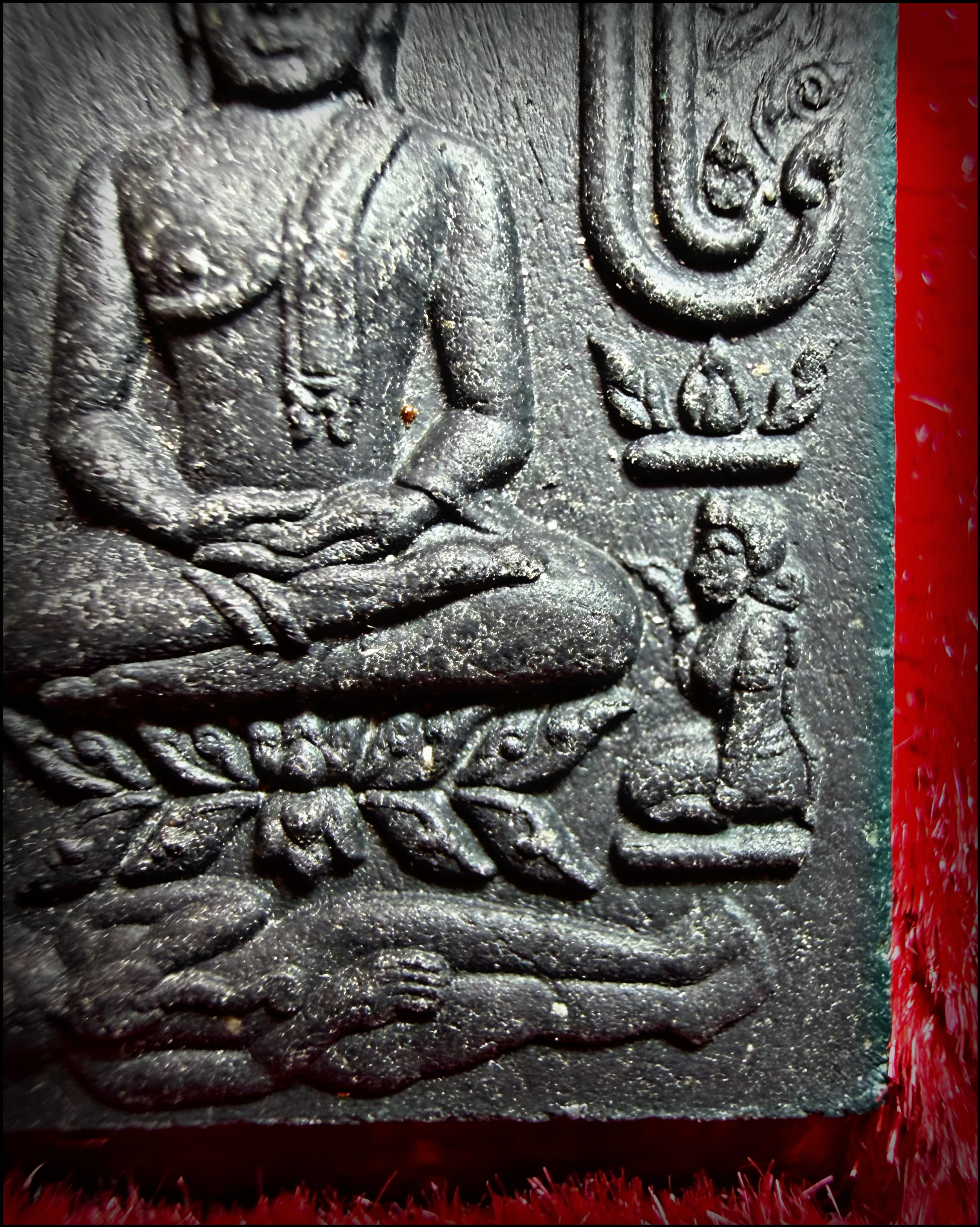 พระขุนแผนผงพราย (รุ่น:กองบุญกฐิน2568) Phra Khun Phaen Phong Phrai. (series:kathina merit fund 2568) SKU-04060