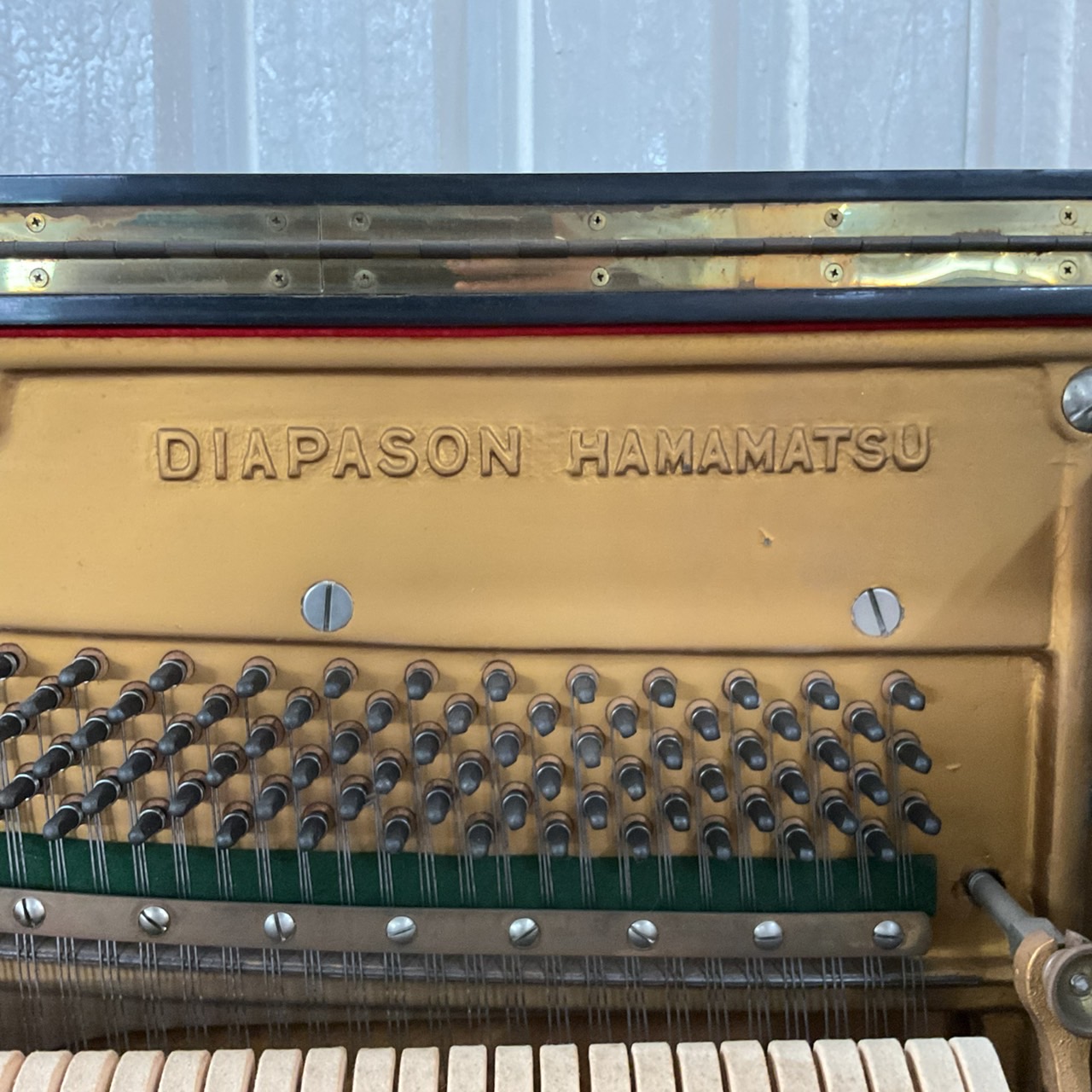 เปียโนอัพไลท์ DIAPASON HAMAMATSU : No.132 - ร้านเครื่องดนตรีมือสอง