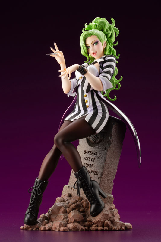 HORROR BISHOUJO BEETLEJUICE Beetlejuice 1/7 Complete Figure(Pre-order)