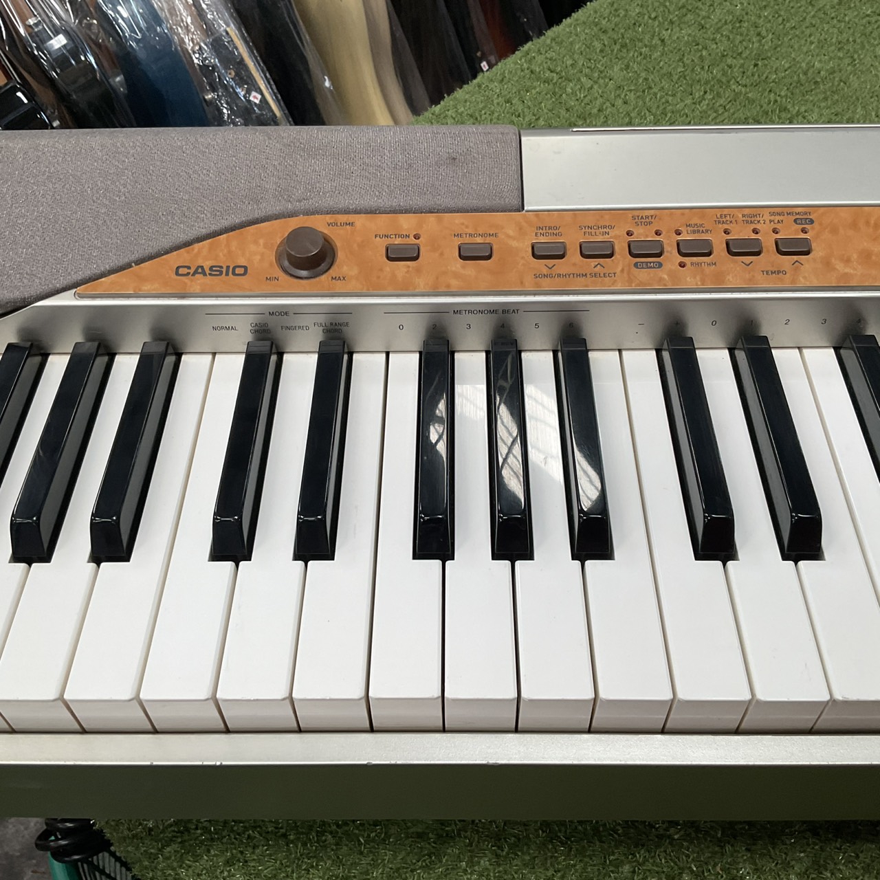 เปียโน CASIO : PX-110 สินค้าไม่พร้อมใช้งาน (ต้องซ่อม)