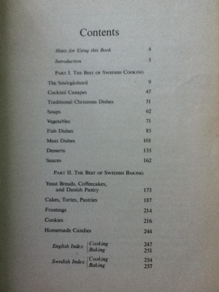 The Best of SWEDISH COOKING & BAKING