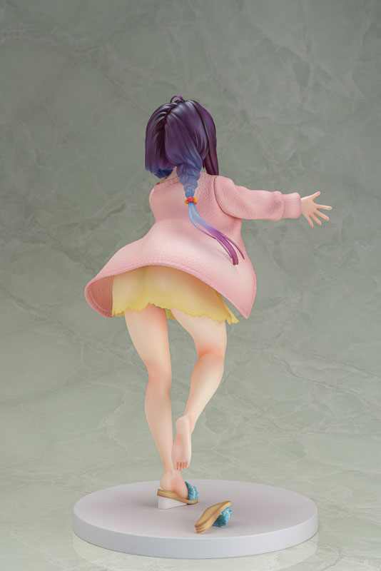 The Girlfriend that Greets You, Rion-chan illustration by Ichiri 1/6 Complete Figure(Pre-order)