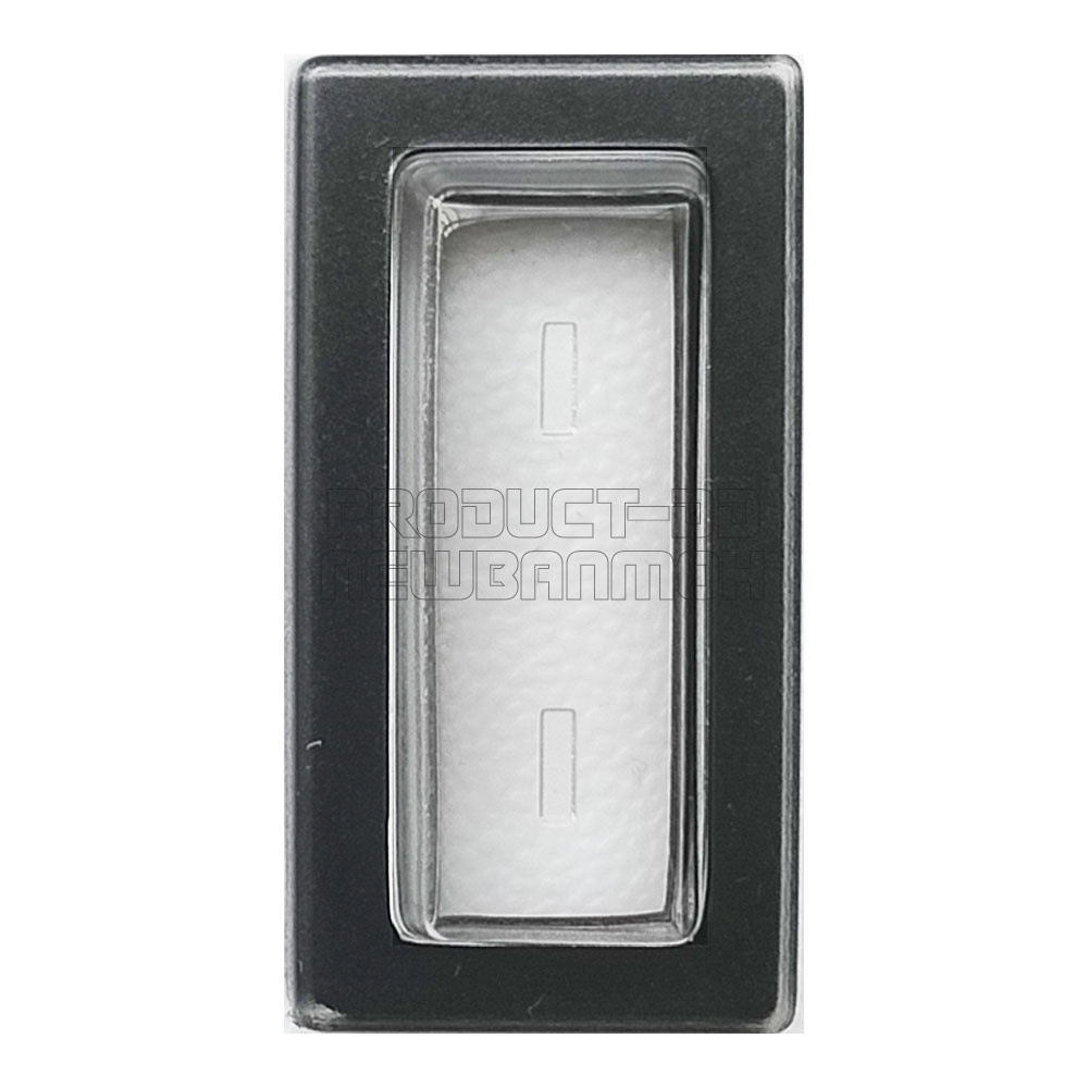 ฝาครอบสวิตช์ KCD3 (Rubber Switch Cover) กันน้ำกันฝุ่นขนาด 1.9x3.7x1.1cm