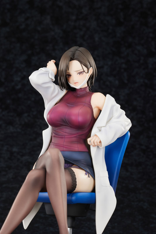 Yasagure Public Health Doctor Illustrated by Keso Shirou 1/6 Complete Figure(Pre-order)