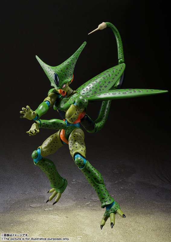 S.H.Figuarts Cell First Form (Rerelease Edition) "Dragon Ball Z"(Pre-order)