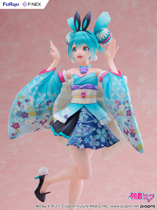 Hatsune Miku Wa-Bunny 1/7 Scale Figure(Pre-order)