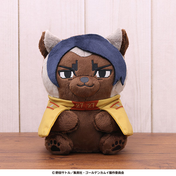 Golden Kamuy Doubutsu Phose Mascot [Large] 6. Second Lieutenant Koito(Pre-order)