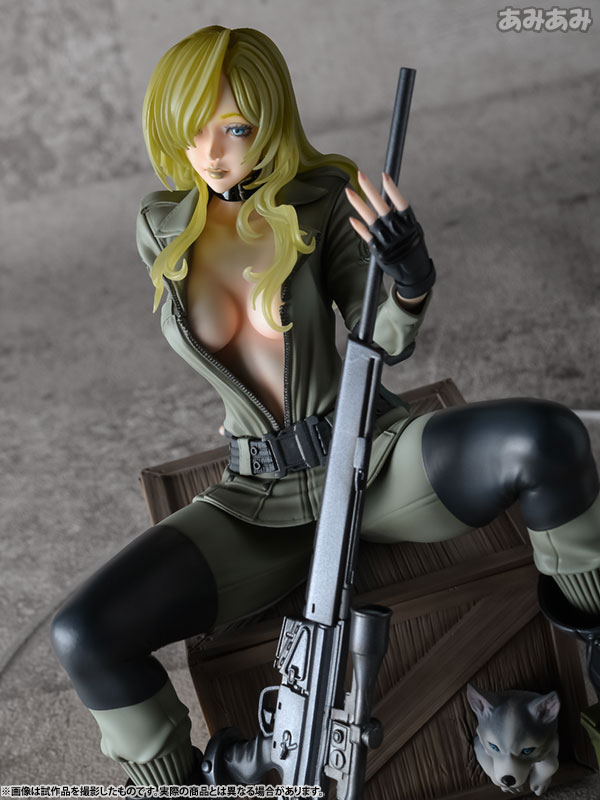 Metal Gear Solid BISHOUJO SNIPER WOLF 1/7 Complete Figure(Pre-order)