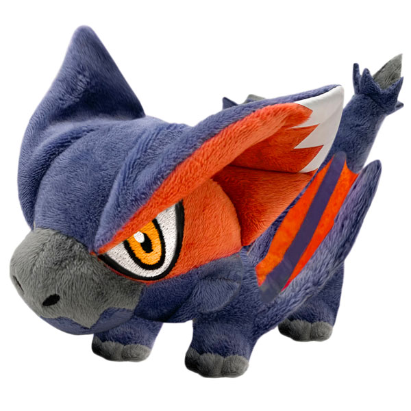 Monster Hunter Chibi Plush Nargacuga(Pre-order)