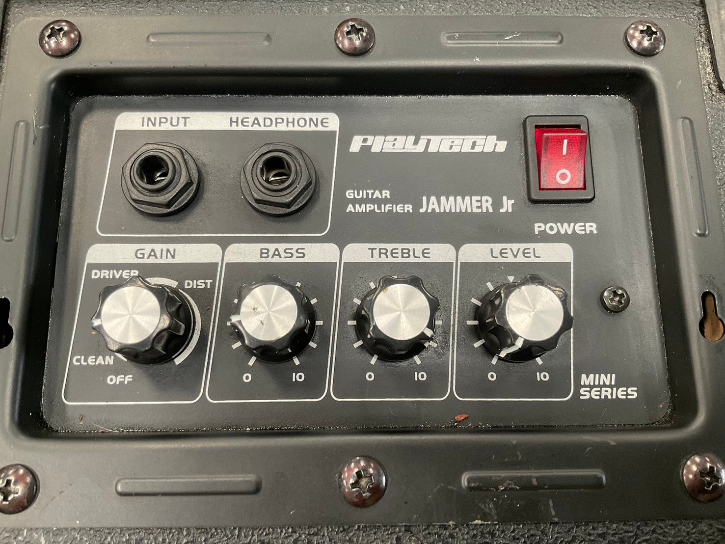 แอมป์กีต้าร์ PlayTech : JAMMER Jr