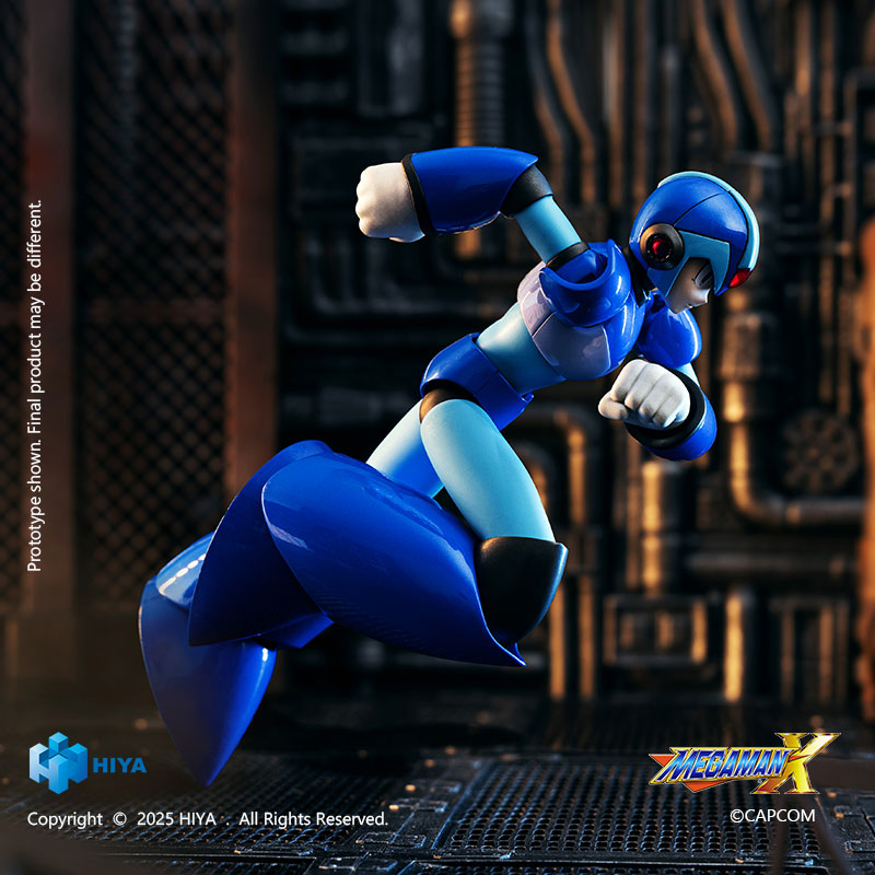 Mega Man X Action Figure X(Provisional Pre-order)