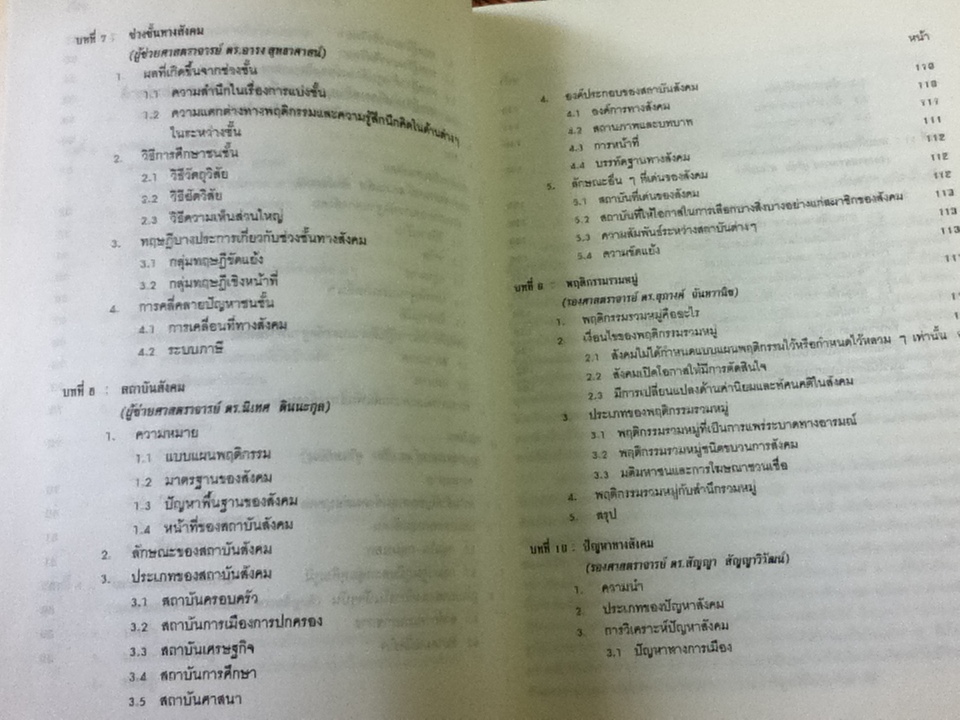 สังคมและวัฒนธรรม