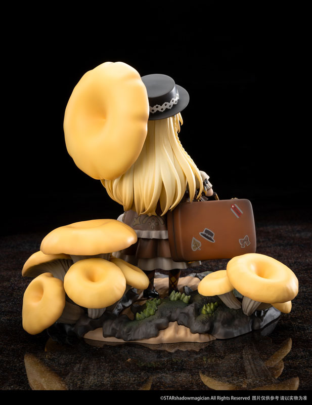 [Bonus] Mushroom Girls Series No.3 Pleurotus Citrinopileatus 1/1 Complete Figure(Pre-order)