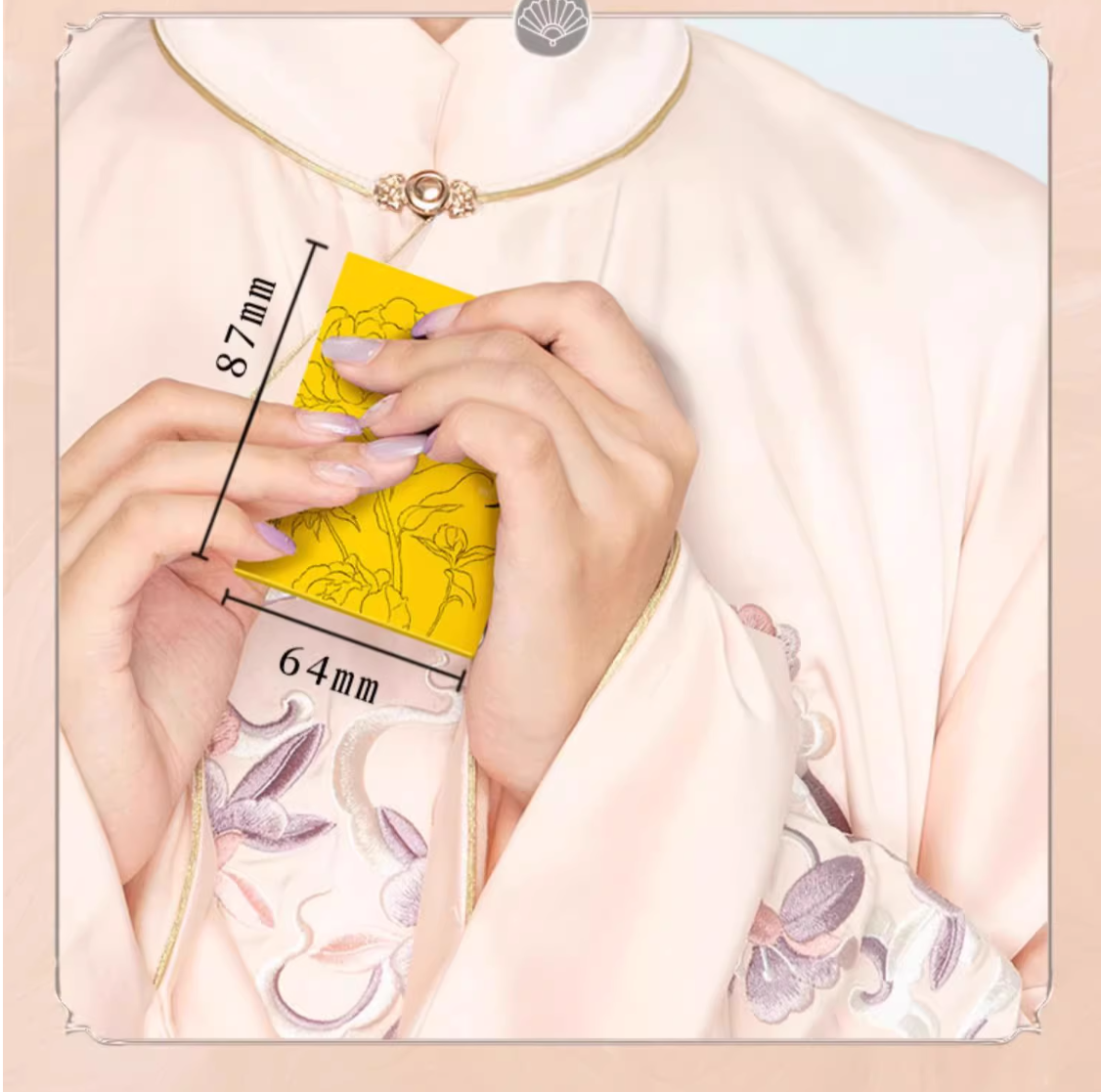 (Pre-order) แผ่นพับจิ๋วพิมพ์ลายเส้นสำหรับระบายสีน้ำ