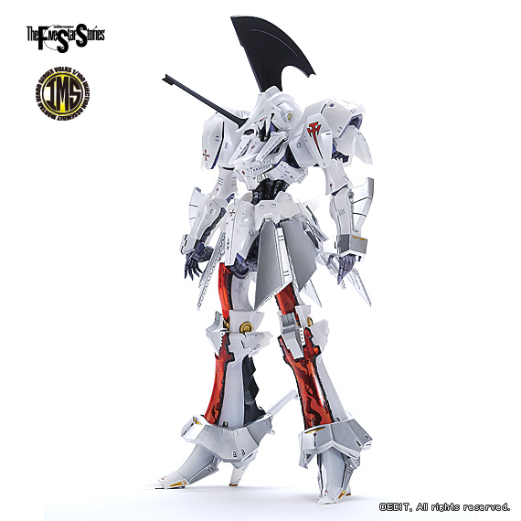 โมเดลหุ่นยนต์ Scifi Volks FSS IMS 1/100 L.E.D.MIRAGE V3