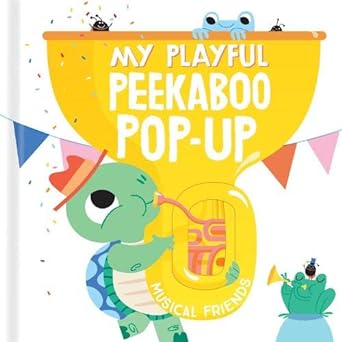 MY PLAYFUL PEEKABOO POP-UP: MUSICAL FRIENDS BY DKTODAY
