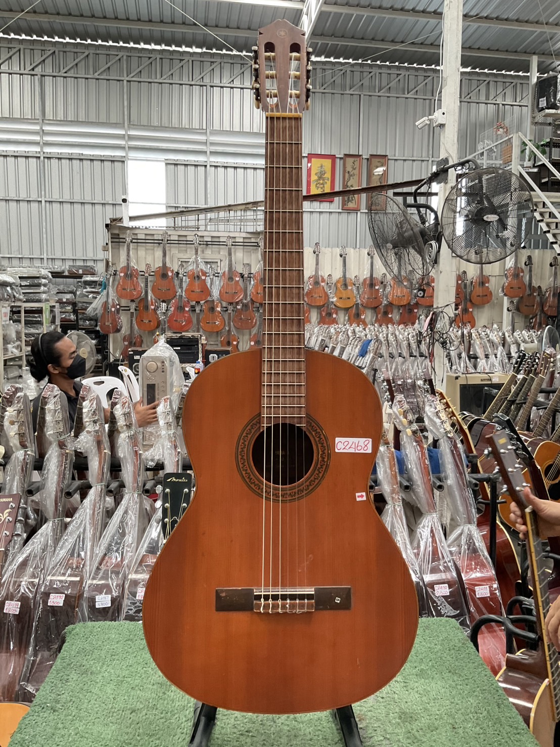 กีต้าร์คลาสสิค YAMAHA : G-70A