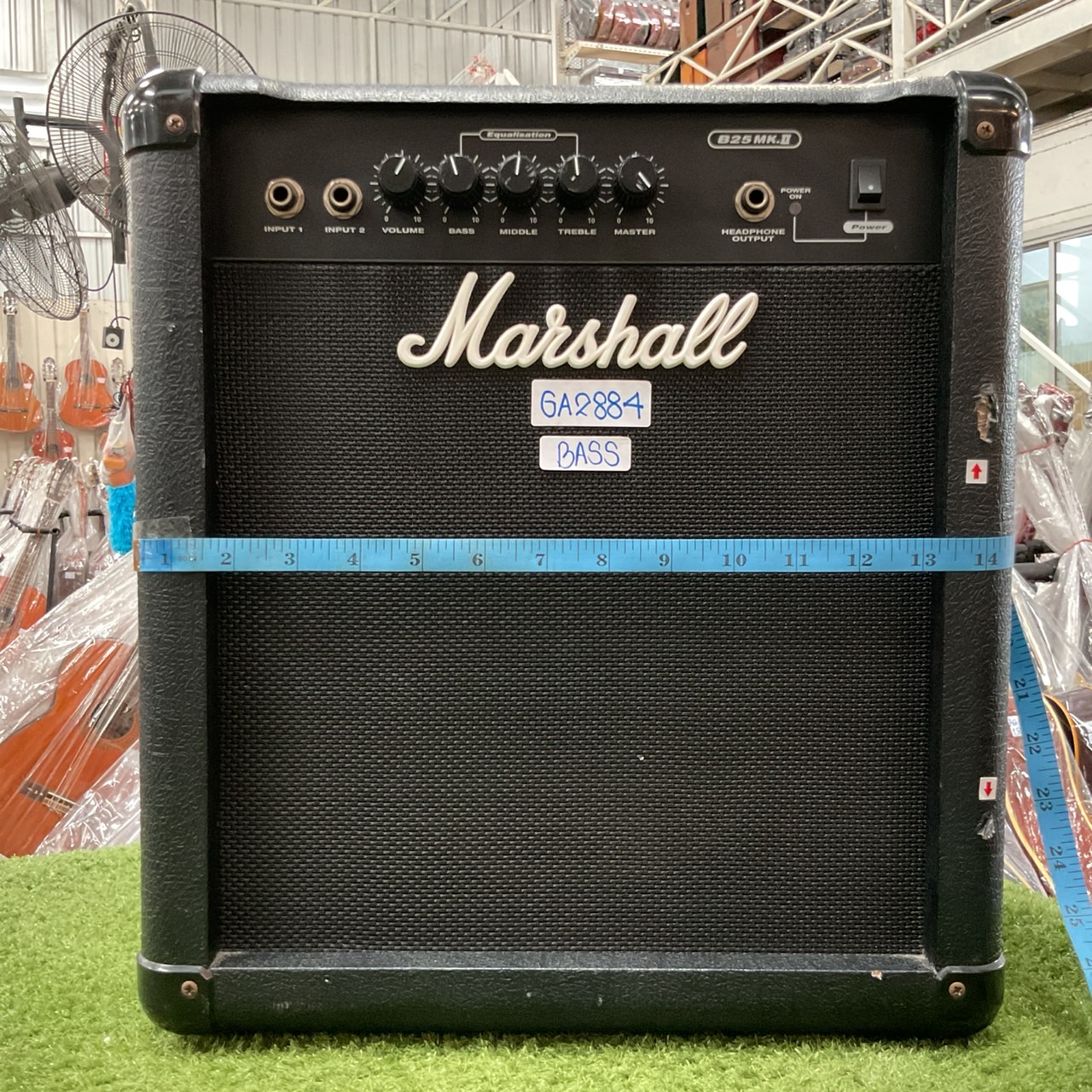 แอมป์เบส Marshall : B25MK.II