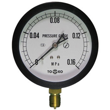 Common Pressure Gauge A Type :BL-AT3 / 8G 100 x 0.16MPa : TOKO