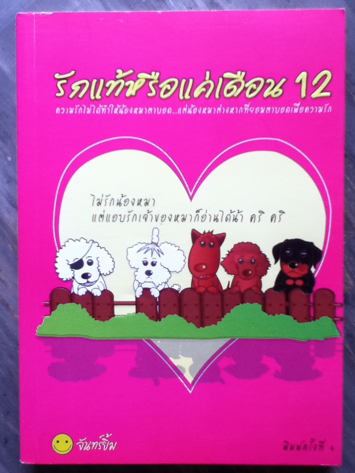 รักแท้หรือแค่เดือน 12/ จันทร์ยิ้ม