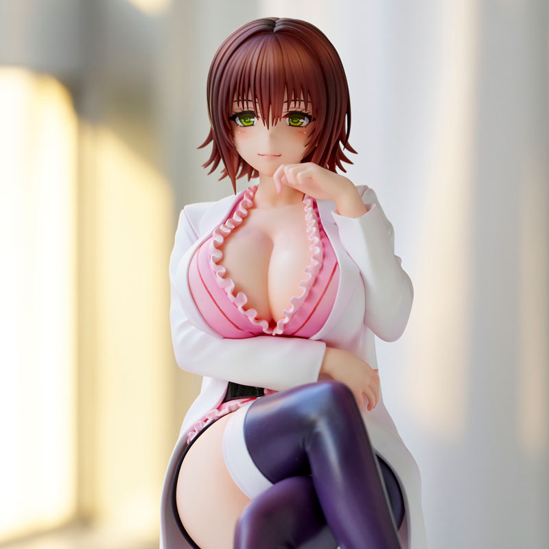 To Love-Ru Darkness Nurse Series Ryouko Mikado -School Nurse ver.- Complete Figure(Pre-order)