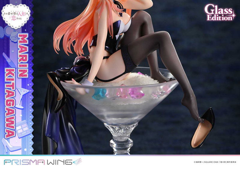PRISMA WING TV Anime "My Dress-Up Darling" Marin Kitagawa Glass Edition 1/7 Complete Figure(Pre-order)