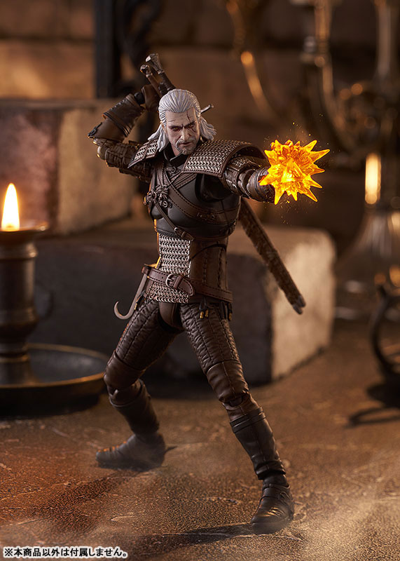 figma The Witcher 3 Wild Hunt Geralt(Pre-order)