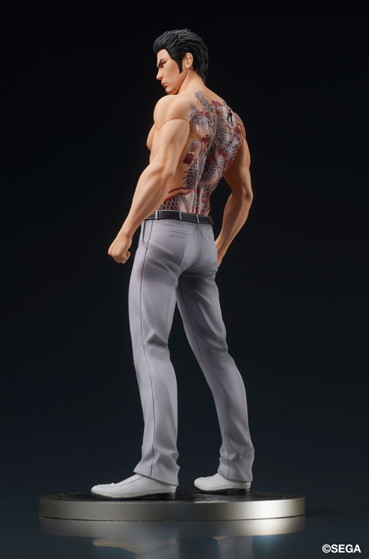 DIGSTA "Like a Dragon" Kazuma Kiryu -BATTLE STYLE- Complete Figure(Pre-order)