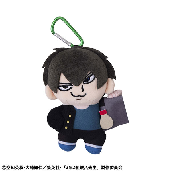 3-nen Z-gumi Ginpachi-sensei x Bkub Okawa 3-nen Z-gumi Ginpachi-sensei Seishun Plush Mascot Toshiro Hijikata(Pre-order)