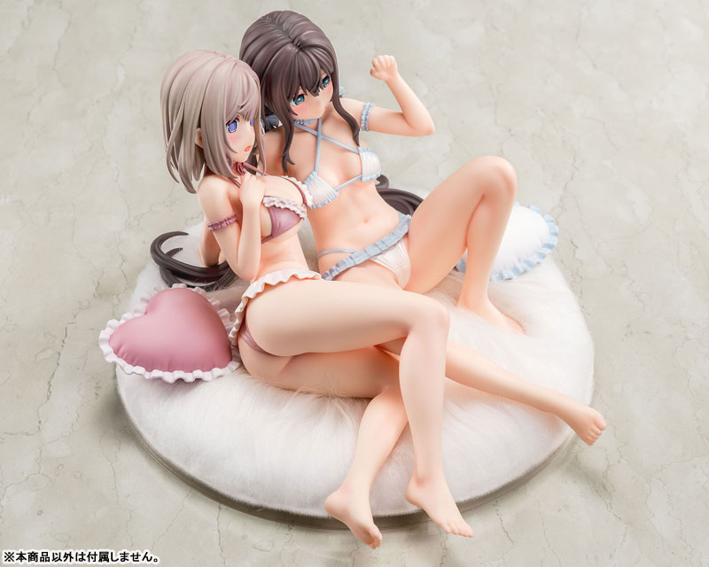 Shimizu Yui illustration by karory (KAROMIX) 1/6 Complete Figure(Pre-order)