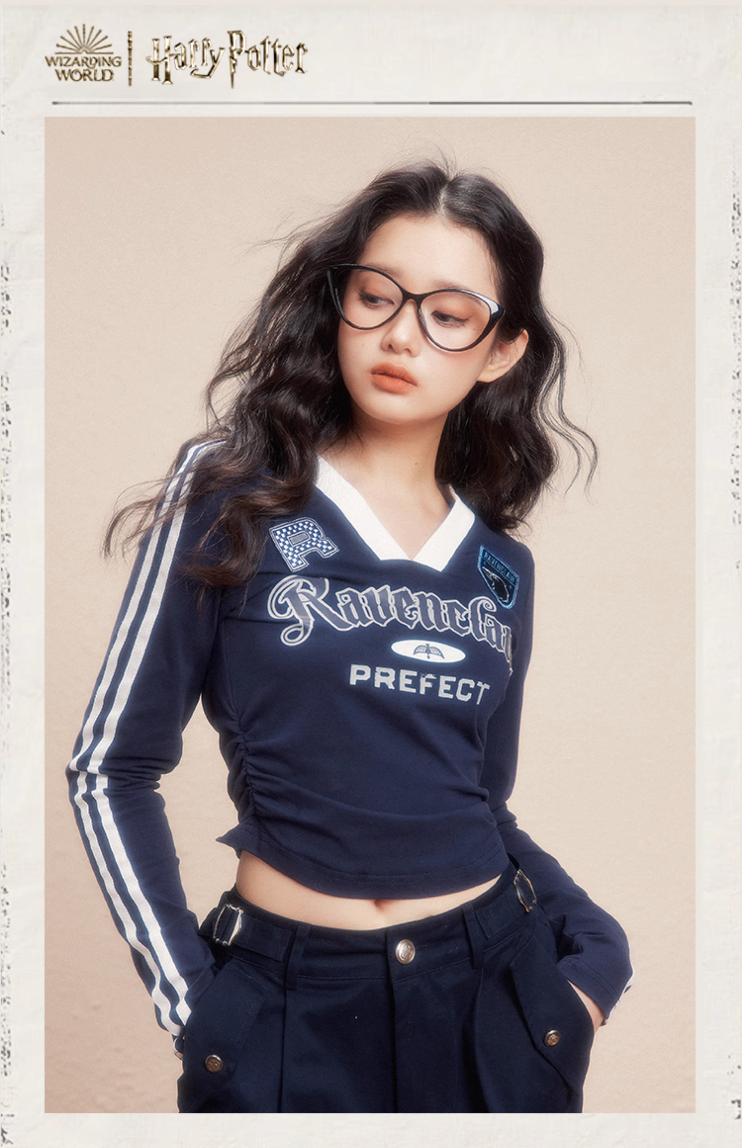 [Pre-Order] Kyouko x Harry Potter long sleeve shirt เสื้อยืด แขนยาว ทรงเข้ารูป AW/2023
