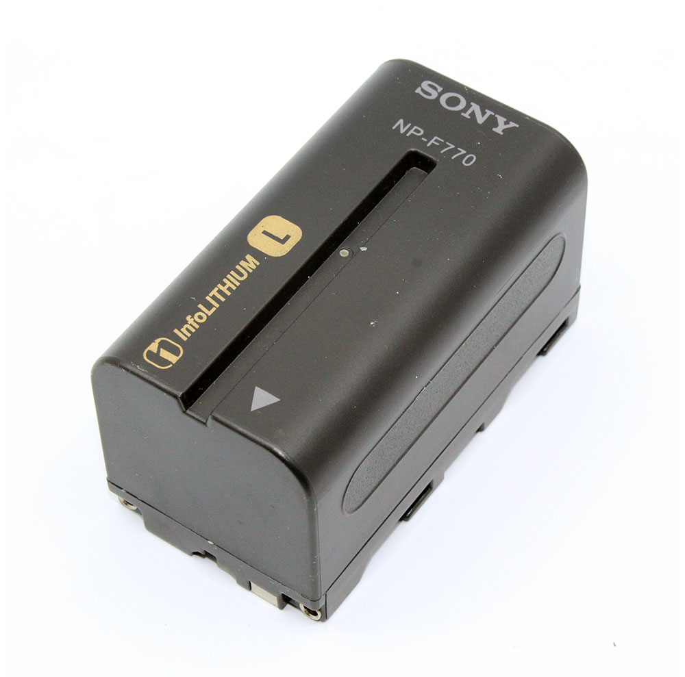 แบตกล้อง Sony รุ่น NP-F770