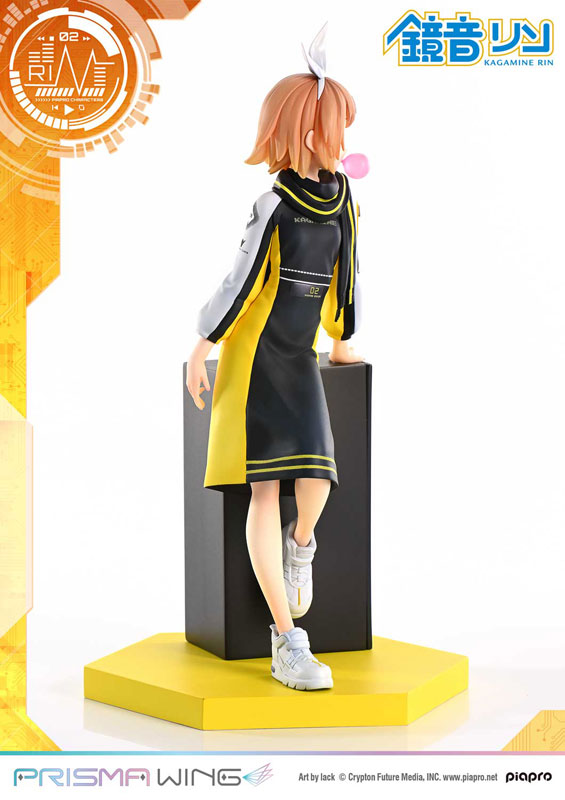 PRISMA WING Piapro Characters Kagamine Rin "Art by lack" 1/7 Complete Figure(Pre-order)